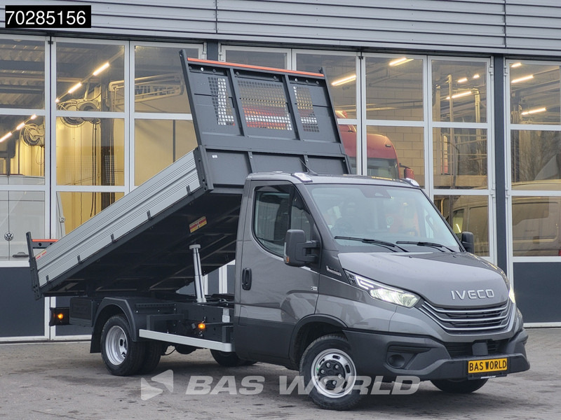 Iveco Daily 35C21 3.0L 210PK Automaat Open Laadbak 2025 model ACC Airco CarPlay Pritsche Pickup Open Box Airco - Open body delivery van: picture 5 Iveco Daily 35C21 3.0L 210PK Automaat Open Laadbak 2025 model ACC Airco CarPlay Pritsche Pickup Open Box Airco - Open body delivery van: picture 5