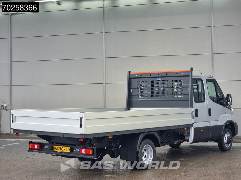 Iveco Daily 35C21 3.0L Automaat 210PK 2025-Model Open laadbak Dubbel Cabine Dubbellucht CarPlay ACC LED 3,5T Trekvermogen Euro6 Pritsche Pic - Open body delivery van: picture 5 Iveco Daily 35C21 3.0L Automaat 210PK 2025-Model Open laadbak Dubbel Cabine Dubbellucht CarPlay ACC LED 3,5T Trekvermogen Euro6 Pritsche Pic - Open body delivery van: picture 5