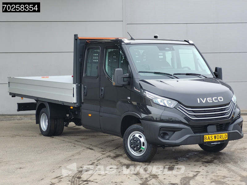 Iveco Daily 35C21 3.0L Automaat 210PK 2025-Model Open laadbak Dubbel Cabine Dubbellucht CarPlay ACC LED 3,5T Trekvermogen Euro6 Pritsche Pic - Open body delivery van: picture 2 Iveco Daily 35C21 3.0L Automaat 210PK 2025-Model Open laadbak Dubbel Cabine Dubbellucht CarPlay ACC LED 3,5T Trekvermogen Euro6 Pritsche Pic - Open body delivery van: picture 2