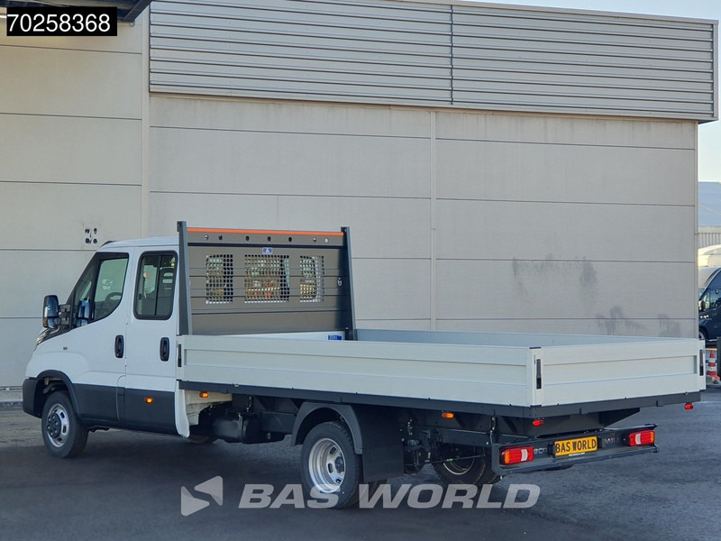 Iveco Daily 35C21 3.0L Automaat 210PK 2025-Model Open laadbak Dubbel Cabine Dubbellucht CarPlay ACC LED 3,5T Trekvermogen Euro6 Pritsche Pic - Open body delivery van: picture 2 Iveco Daily 35C21 3.0L Automaat 210PK 2025-Model Open laadbak Dubbel Cabine Dubbellucht CarPlay ACC LED 3,5T Trekvermogen Euro6 Pritsche Pic - Open body delivery van: picture 2