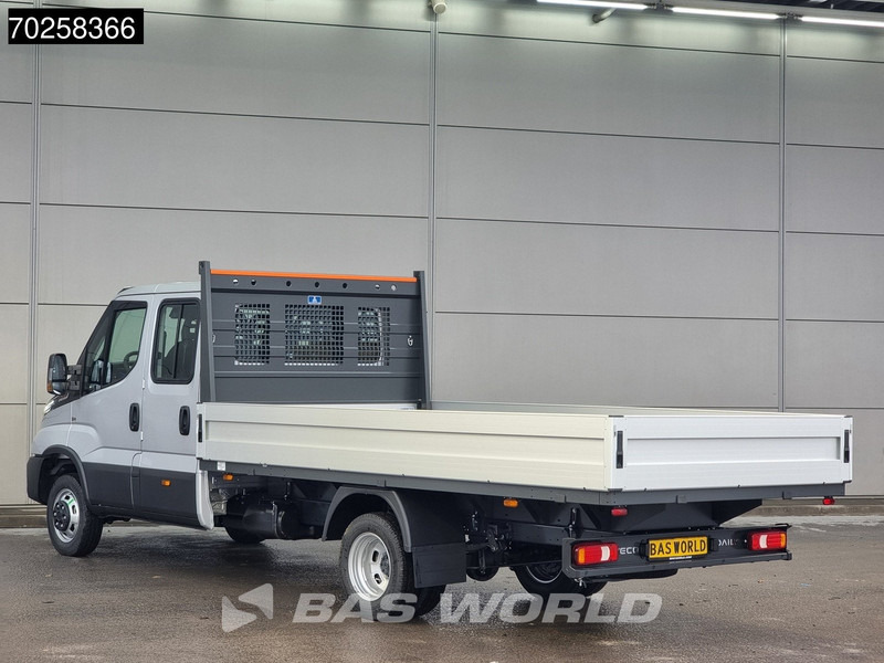 Iveco Daily 35C21 3.0L Automaat 210PK 2025-Model Open laadbak Dubbel Cabine Dubbellucht CarPlay ACC LED 3,5T Trekvermogen Euro6 Pritsche Pic - Open body delivery van: picture 2 Iveco Daily 35C21 3.0L Automaat 210PK 2025-Model Open laadbak Dubbel Cabine Dubbellucht CarPlay ACC LED 3,5T Trekvermogen Euro6 Pritsche Pic - Open body delivery van: picture 2