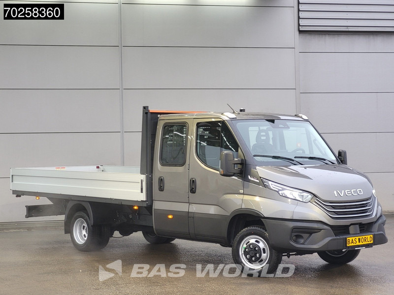 Iveco Daily 35C21 3.0L Automaat 210PK 2025-Model Open laadbak Dubbel Cabine Dubbellucht CarPlay ACC LED 3,5T Trekvermogen Euro6 Pritsche Pic - Open body delivery van: picture 2 Iveco Daily 35C21 3.0L Automaat 210PK 2025-Model Open laadbak Dubbel Cabine Dubbellucht CarPlay ACC LED 3,5T Trekvermogen Euro6 Pritsche Pic - Open body delivery van: picture 2