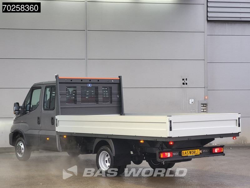 Iveco Daily 35C21 3.0L Automaat 210PK 2025-Model Open laadbak Dubbel Cabine Dubbellucht CarPlay ACC LED 3,5T Trekvermogen Euro6 Pritsche Pic - Open body delivery van: picture 5 Iveco Daily 35C21 3.0L Automaat 210PK 2025-Model Open laadbak Dubbel Cabine Dubbellucht CarPlay ACC LED 3,5T Trekvermogen Euro6 Pritsche Pic - Open body delivery van: picture 5