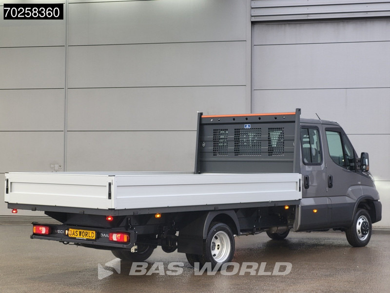 Iveco Daily 35C21 3.0L Automaat 210PK 2025-Model Open laadbak Dubbel Cabine Dubbellucht CarPlay ACC LED 3,5T Trekvermogen Euro6 Pritsche Pic - Open body delivery van: picture 3 Iveco Daily 35C21 3.0L Automaat 210PK 2025-Model Open laadbak Dubbel Cabine Dubbellucht CarPlay ACC LED 3,5T Trekvermogen Euro6 Pritsche Pic - Open body delivery van: picture 3