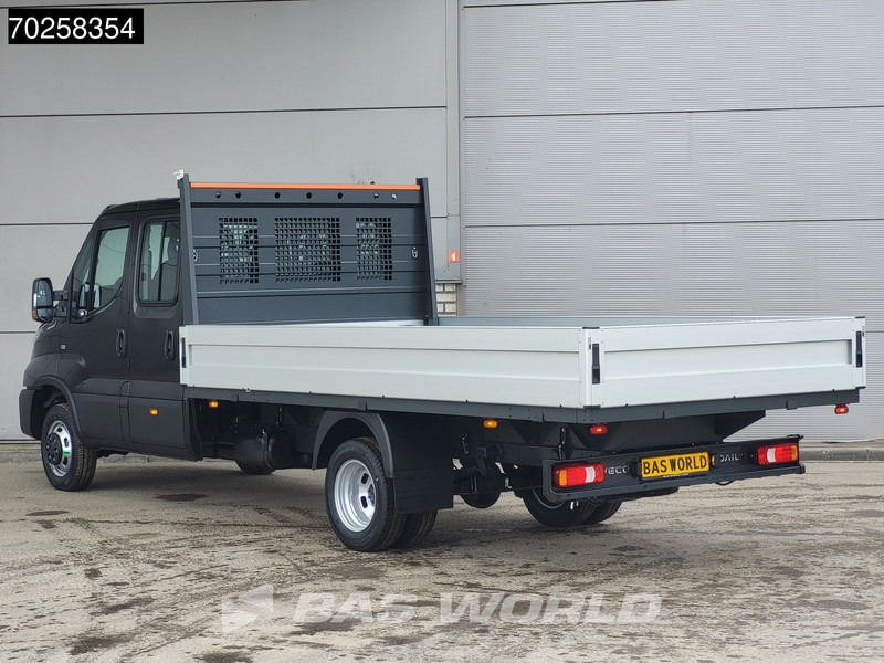 Iveco Daily 35C21 3.0L Automaat 210PK 2025-Model Open laadbak Dubbel Cabine Dubbellucht CarPlay ACC LED 3,5T Trekvermogen Euro6 Pritsche Pic - Open body delivery van: picture 5 Iveco Daily 35C21 3.0L Automaat 210PK 2025-Model Open laadbak Dubbel Cabine Dubbellucht CarPlay ACC LED 3,5T Trekvermogen Euro6 Pritsche Pic - Open body delivery van: picture 5