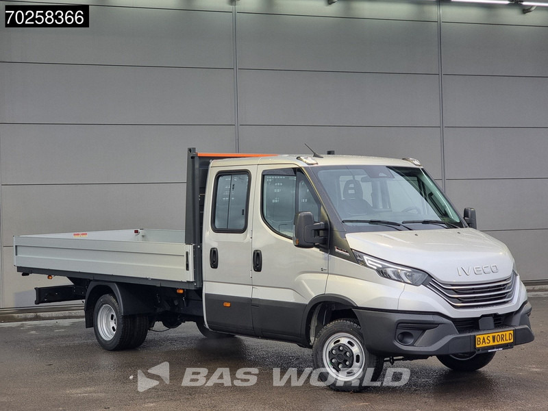 Iveco Daily 35C21 3.0L Automaat 210PK 2025-Model Open laadbak Dubbel Cabine Dubbellucht CarPlay ACC LED 3,5T Trekvermogen Euro6 Pritsche Pic - Open body delivery van: picture 3 Iveco Daily 35C21 3.0L Automaat 210PK 2025-Model Open laadbak Dubbel Cabine Dubbellucht CarPlay ACC LED 3,5T Trekvermogen Euro6 Pritsche Pic - Open body delivery van: picture 3