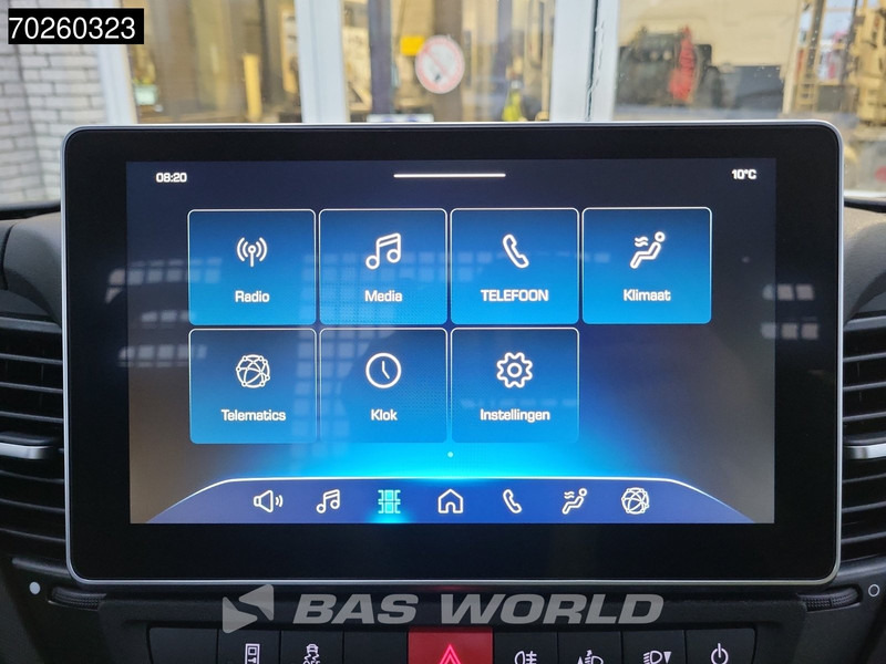New Tipper van Iveco Daily 35C21 3.0L Automaat 210PK Open Laadbak Dubbellucht 2025-Model 3,5T Trekvermogen LED ACC Airco CarPlay Euro6 Tipper Benne Kieper: picture 12