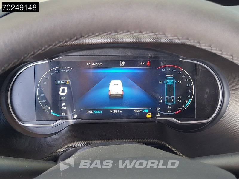 New Panel van Iveco Daily 35C21 3.0L Automaat 2x Schuifdeur 210PK L2H2 Dubbellucht 2025-Model 3,5t Trekhaak ACC LED Navi Camera Parkeersensoren Euro6 L2 1: picture 19 New Panel van Iveco Daily 35C21 3.0L Automaat 2x Schuifdeur 210PK L2H2 Dubbellucht 2025-Model 3,5t Trekhaak ACC LED Navi Camera Parkeersensoren Euro6 L2 1: picture 19