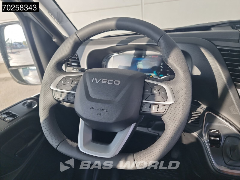 New Tipper van Iveco Daily 35C21 3-Zijdige Kipper Dubbel Cabine 210PK 3.0L Dubbellucht 3,5t Trekhaak ACC Airco LED Camera CarPlay Euro6 Tipper Benne Kieper: picture 20