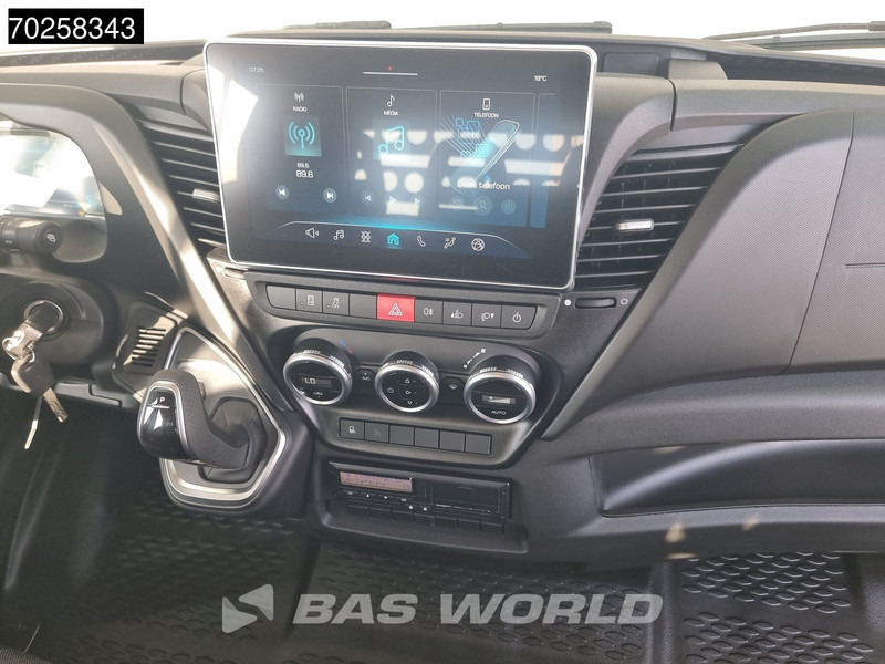New Tipper van Iveco Daily 35C21 3-Zijdige Kipper Dubbel Cabine 210PK 3.0L Dubbellucht 3,5t Trekhaak ACC Airco LED Camera CarPlay Euro6 Tipper Benne Kieper: picture 16