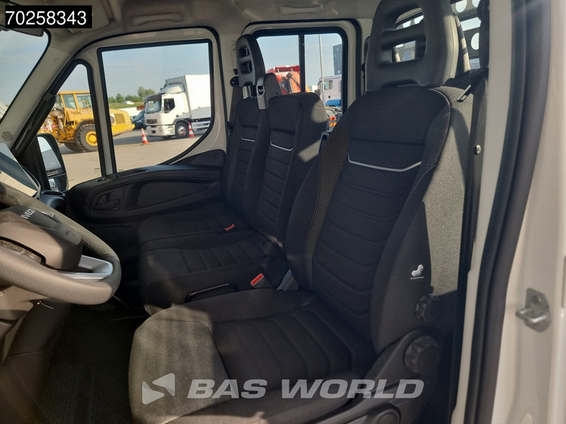 New Tipper van Iveco Daily 35C21 3-Zijdige Kipper Dubbel Cabine 210PK 3.0L Dubbellucht 3,5t Trekhaak ACC Airco LED Camera CarPlay Euro6 Tipper Benne Kieper: picture 14