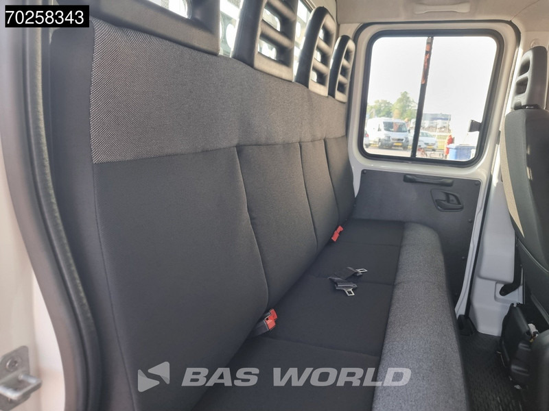 New Tipper van Iveco Daily 35C21 3-Zijdige Kipper Dubbel Cabine 210PK 3.0L Dubbellucht 3,5t Trekhaak ACC Airco LED Camera CarPlay Euro6 Tipper Benne Kieper: picture 15