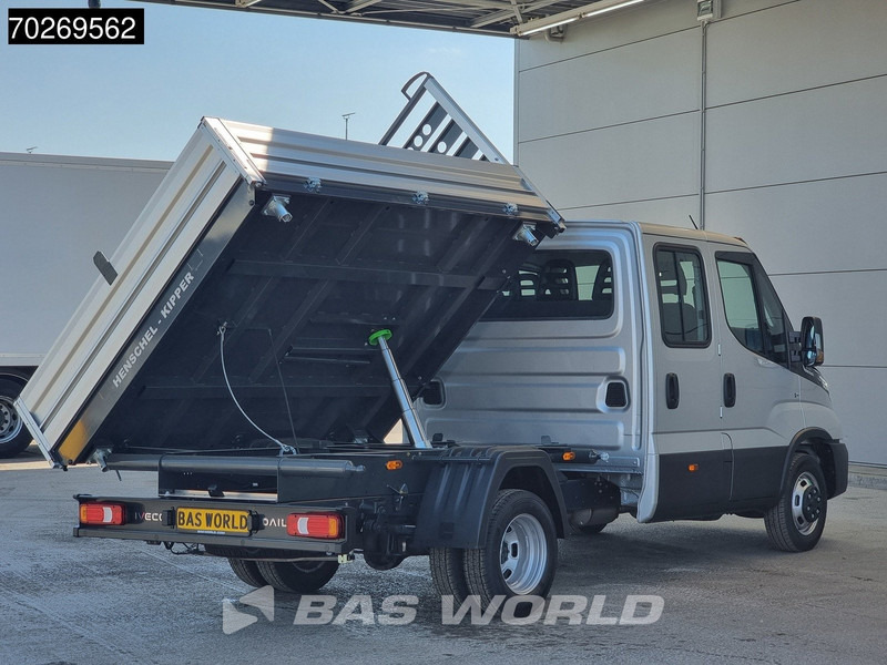 New Tipper van Iveco Daily 35C21 3 zijdige Kipper Dubbel Cabine 210PK 3.0L Dubbellucht Airco Cruise LED Camera Tipper Benne Kieper 2m3 Airco Dubbel cabine: picture 8