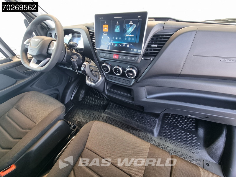 New Tipper van Iveco Daily 35C21 3 zijdige Kipper Dubbel Cabine 210PK 3.0L Dubbellucht Airco Cruise LED Camera Tipper Benne Kieper 2m3 Airco Dubbel cabine: picture 12