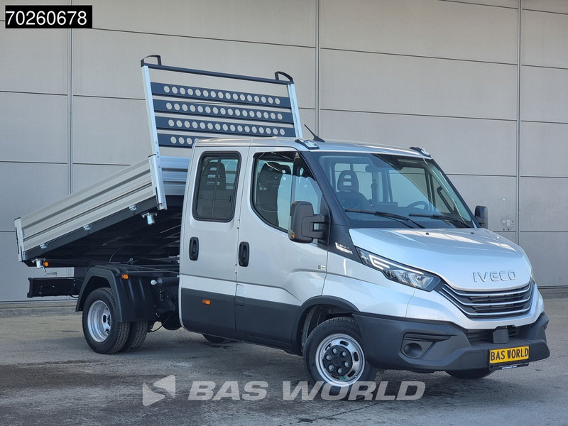 Iveco Daily 35C21 3 zijdige Kipper Dubbel Cabine 210PK 3.0L Dubbellucht Airco Cruise LED Camera Tipper Benne Kieper 2m3 Airco - Tipper van: picture 3 Iveco Daily 35C21 3 zijdige Kipper Dubbel Cabine 210PK 3.0L Dubbellucht Airco Cruise LED Camera Tipper Benne Kieper 2m3 Airco - Tipper van: picture 3