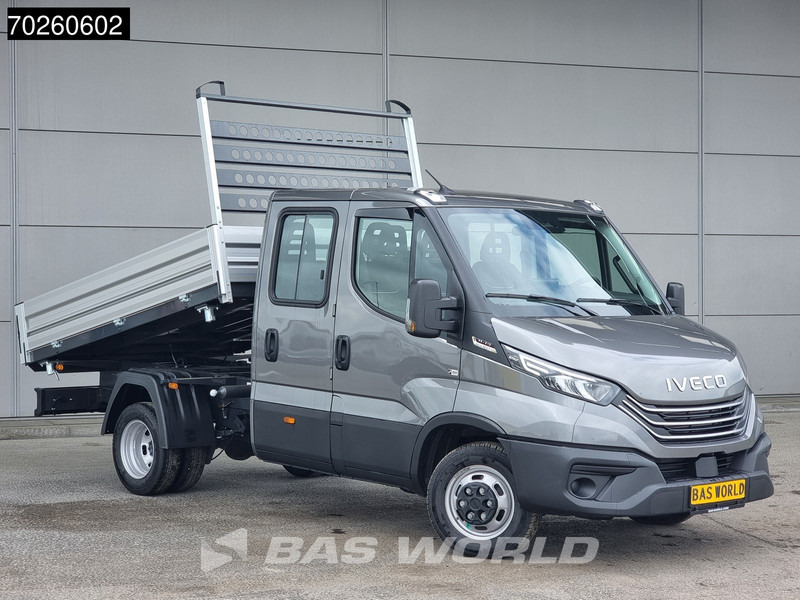 Iveco Daily 35C21 3 zijdige Kipper Dubbel Cabine 210PK 3.0L Dubbellucht Airco Cruise LED Camera Tipper Benne Kieper 2m3 Airco - Tipper van: picture 2 Iveco Daily 35C21 3 zijdige Kipper Dubbel Cabine 210PK 3.0L Dubbellucht Airco Cruise LED Camera Tipper Benne Kieper 2m3 Airco - Tipper van: picture 2