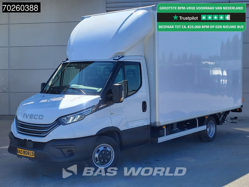 Iveco Daily 35C21 Automaat 2025model Lat om lat Dhollandia laadklep Bakwagen ACC LED Meubelbak Koffer 22m3 Airco - Closed box van: picture 1 Iveco Daily 35C21 Automaat 2025model Lat om lat Dhollandia laadklep Bakwagen ACC LED Meubelbak Koffer 22m3 Airco - Closed box van: picture 1