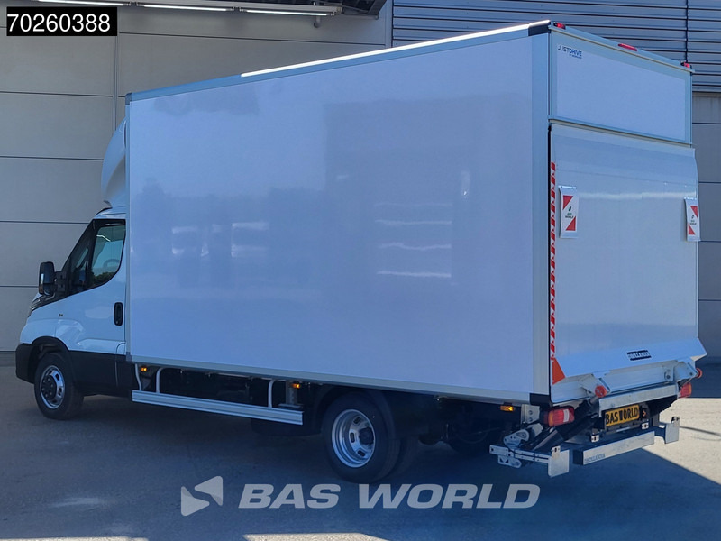 Iveco Daily 35C21 Automaat 2025model Lat om lat Dhollandia laadklep Bakwagen ACC LED Meubelbak Koffer 22m3 Airco - Closed box van: picture 2 Iveco Daily 35C21 Automaat 2025model Lat om lat Dhollandia laadklep Bakwagen ACC LED Meubelbak Koffer 22m3 Airco - Closed box van: picture 2