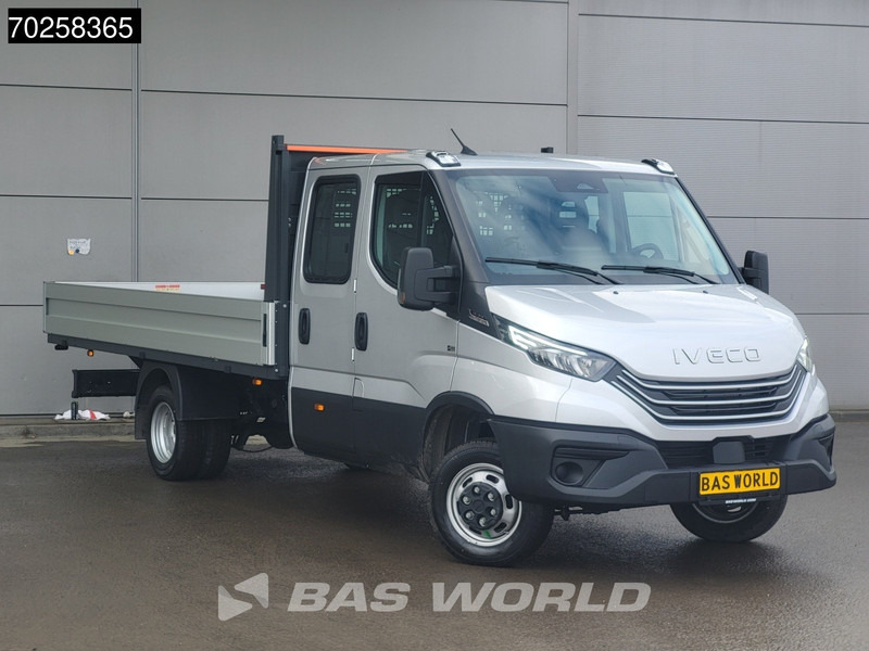 Iveco Daily 35C21 Automaat 2025model Open laadbak Dubbel Cabine CarPlay ACC LED 3,5T Trekvermogen Pritsche Pickup Airco Dubbel cabine - Open body delivery van: picture 2 Iveco Daily 35C21 Automaat 2025model Open laadbak Dubbel Cabine CarPlay ACC LED 3,5T Trekvermogen Pritsche Pickup Airco Dubbel cabine - Open body delivery van: picture 2