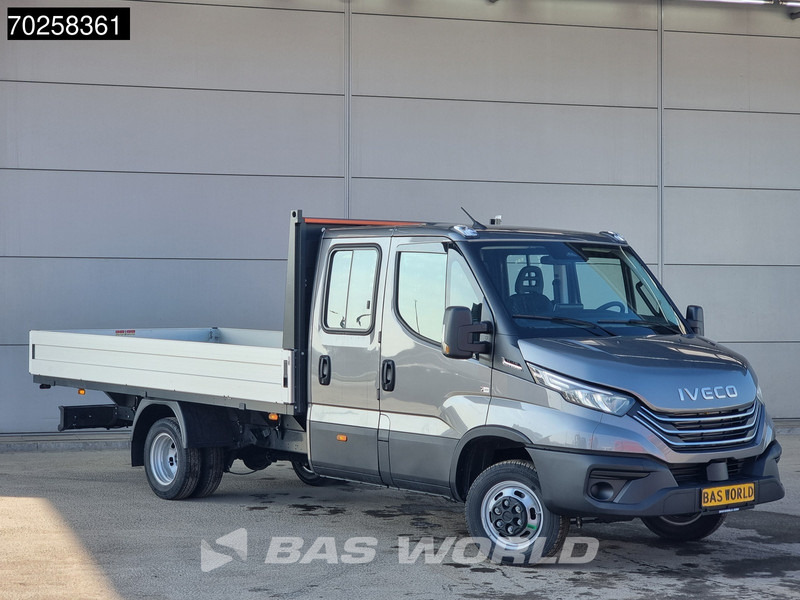 Iveco Daily 35C21 Automaat 2025model Open laadbak Dubbel Cabine CarPlay ACC LED 3,5T Trekvermogen Pritsche Pickup Airco Dubbel cabine - Open body delivery van: picture 3 Iveco Daily 35C21 Automaat 2025model Open laadbak Dubbel Cabine CarPlay ACC LED 3,5T Trekvermogen Pritsche Pickup Airco Dubbel cabine - Open body delivery van: picture 3