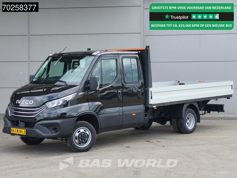 New Open body delivery van Iveco Daily 35C21 Automaat 2025model Open laadbak Dubbel Cabine CarPlay ACC LED 3,5T Trekvermogen Pritsche Pickup Airco: picture 1