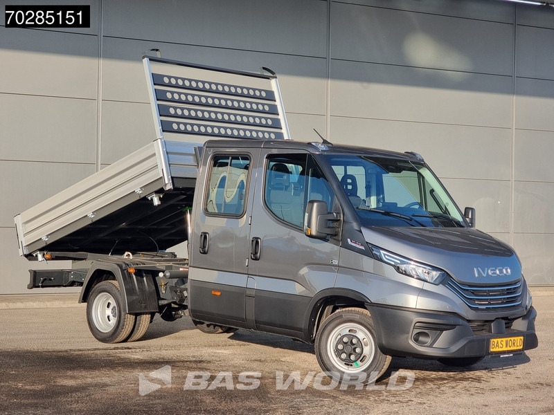 Iveco Daily 35C21 Open Laadbak Dubbel Cabine 210PK 3.0L Dubbellucht Airco Cruise LED Camera Pritsche Pickup Open Box 2m3 Airco - Open body delivery van: picture 2 Iveco Daily 35C21 Open Laadbak Dubbel Cabine 210PK 3.0L Dubbellucht Airco Cruise LED Camera Pritsche Pickup Open Box 2m3 Airco - Open body delivery van: picture 2