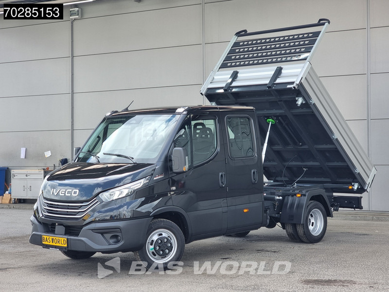 Iveco Daily 35C21 Open Laadbak Dubbel Cabine 210PK 3.0L Dubbellucht Airco Cruise LED Camera Pritsche Pickup Open Box 2m3 Airco - Open body delivery van: picture 5 Iveco Daily 35C21 Open Laadbak Dubbel Cabine 210PK 3.0L Dubbellucht Airco Cruise LED Camera Pritsche Pickup Open Box 2m3 Airco - Open body delivery van: picture 5