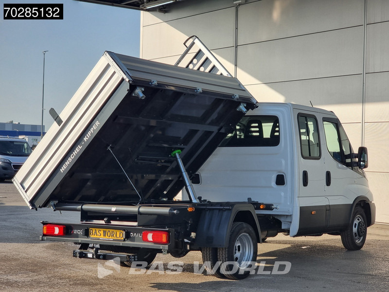 New Open body delivery van Iveco Daily 35C21 Open Laadbak Dubbel Cabine 210PK 3.0L Dubbellucht Airco Cruise LED Camera Pritsche Pickup Open Box 2m3 Airco Trekhaak: picture 7
