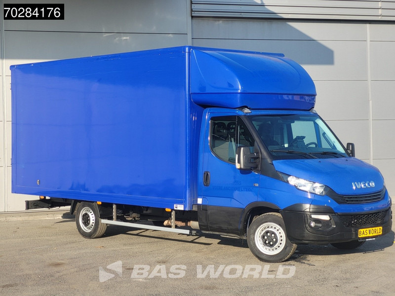 Iveco Daily 35S14 Automaat Bakwagen Achterdeuren 488cm lang! Airco Cruise Euro6 Meubelbak Koffer 24m3 Airco Cruise control - Closed box van: picture 5 Iveco Daily 35S14 Automaat Bakwagen Achterdeuren 488cm lang! Airco Cruise Euro6 Meubelbak Koffer 24m3 Airco Cruise control - Closed box van: picture 5