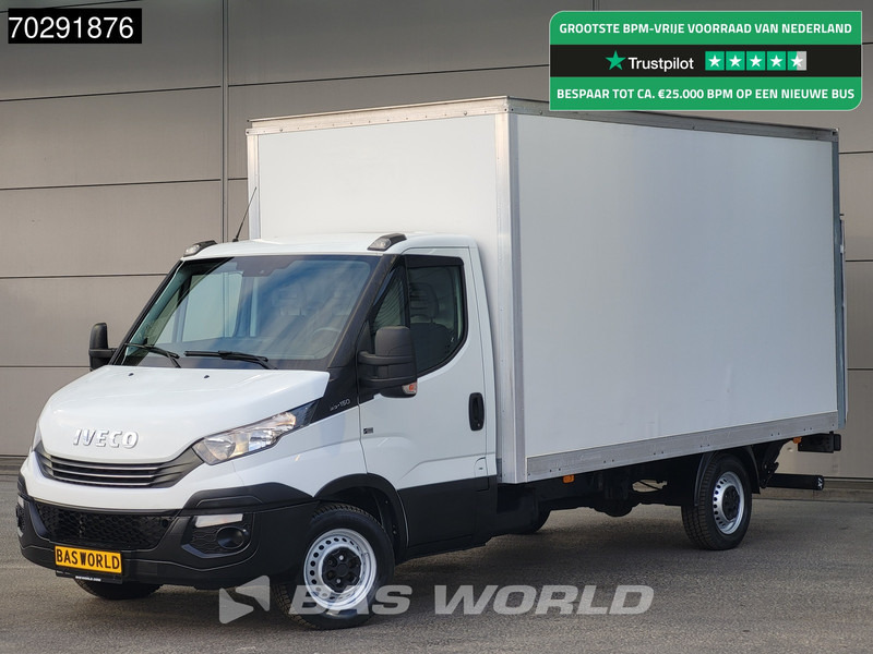 Iveco Daily 35S15 Automaat Laadklep Bakwagen Airco Euro6 Meubelbak Koffer 19m3 Airco - Closed box van: picture 1 Iveco Daily 35S15 Automaat Laadklep Bakwagen Airco Euro6 Meubelbak Koffer 19m3 Airco - Closed box van: picture 1