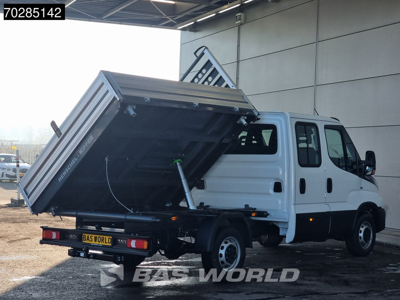 Iveco Daily 35S16 Automaat 3 zijdige Open Laadbak Dubbel Cabine 3.5t trekhaak Pritsche Pickup Open Box 2m3 Airco Dubbel cabine Trekhaak Crui - Open body delivery van: picture 5 Iveco Daily 35S16 Automaat 3 zijdige Open Laadbak Dubbel Cabine 3.5t trekhaak Pritsche Pickup Open Box 2m3 Airco Dubbel cabine Trekhaak Crui - Open body delivery van: picture 5