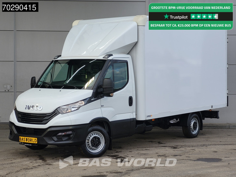 Iveco Daily 35S16 Automaat Bakwagen Achterdeuren 160PK Airco Camera Euro6 Meubelbak Koffer 21m3 Airco - Closed box van: picture 1 Iveco Daily 35S16 Automaat Bakwagen Achterdeuren 160PK Airco Camera Euro6 Meubelbak Koffer 21m3 Airco - Closed box van: picture 1