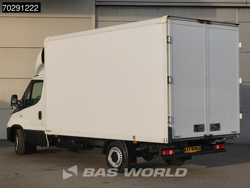 Iveco Daily 35S16 Automaat Bakwagen Achterdeuren 160PK Airco Camera Euro6 Meubelbak Koffer 21m3 Airco - Closed box van: picture 2 Iveco Daily 35S16 Automaat Bakwagen Achterdeuren 160PK Airco Camera Euro6 Meubelbak Koffer 21m3 Airco - Closed box van: picture 2