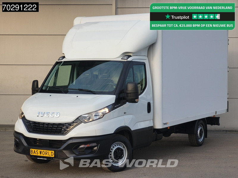 Iveco Daily 35S16 Automaat Bakwagen Achterdeuren 160PK Airco Camera Euro6 Meubelbak Koffer 21m3 Airco - Closed box van: picture 1 Iveco Daily 35S16 Automaat Bakwagen Achterdeuren 160PK Airco Camera Euro6 Meubelbak Koffer 21m3 Airco - Closed box van: picture 1