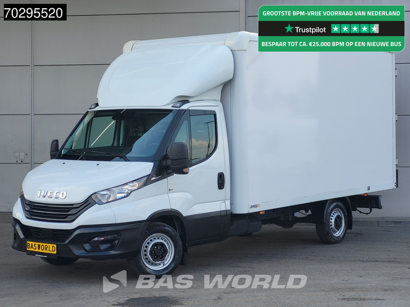Iveco Daily 35S16 Automaat Bakwagen Achterdeuren 160PK Airco Camera Euro6 Meubelbak Koffer 21m3 Airco - Closed box van: picture 1 Iveco Daily 35S16 Automaat Bakwagen Achterdeuren 160PK Airco Camera Euro6 Meubelbak Koffer 21m3 Airco - Closed box van: picture 1