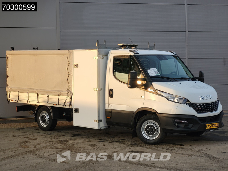 Iveco Daily 35S16 Automaat Open Laadbak 3,5t Trekhaak ACC Airco Camera Euro6 Pritsche Pickup Open Box Airco Trekhaak - Open body delivery van: picture 5 Iveco Daily 35S16 Automaat Open Laadbak 3,5t Trekhaak ACC Airco Camera Euro6 Pritsche Pickup Open Box Airco Trekhaak - Open body delivery van: picture 5
