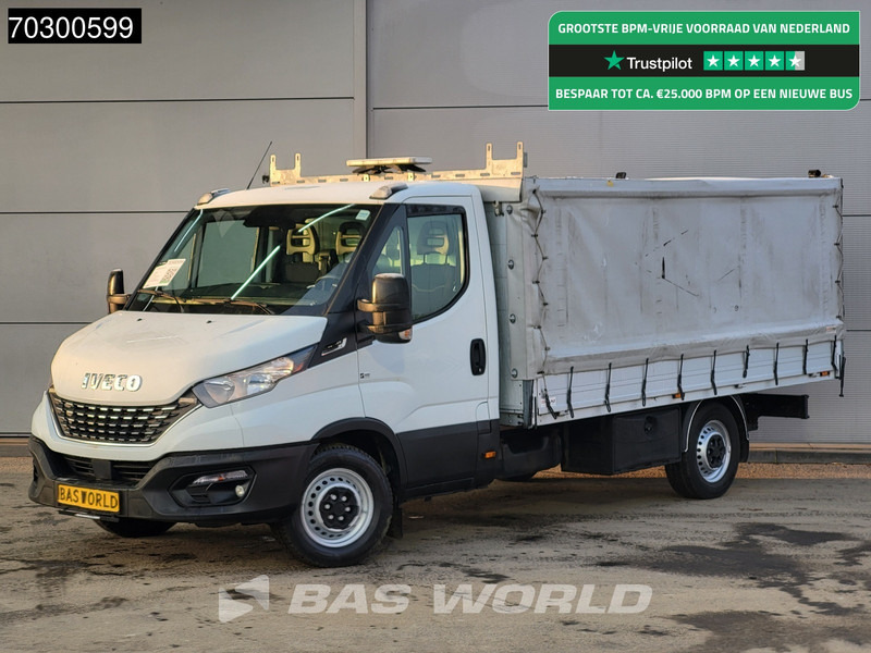 Iveco Daily 35S16 Automaat Open Laadbak 3,5t Trekhaak ACC Airco Camera Euro6 Pritsche Pickup Open Box Airco Trekhaak - Open body delivery van: picture 1 Iveco Daily 35S16 Automaat Open Laadbak 3,5t Trekhaak ACC Airco Camera Euro6 Pritsche Pickup Open Box Airco Trekhaak - Open body delivery van: picture 1