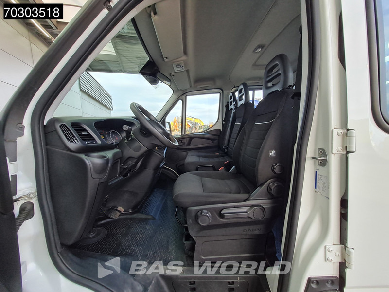 Tipper van Iveco Daily 35S16 Driezijdige Automaat Kipper Dubbel Cabine 3,5t Trekhaak 160PK Airco Camera Euro6 Tipper Benne Kieper Airco Trekhaak: picture 13