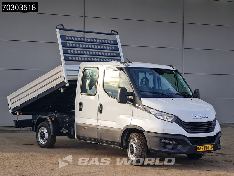 Tipper van Iveco Daily 35S16 Driezijdige Automaat Kipper Dubbel Cabine 3,5t Trekhaak 160PK Airco Camera Euro6 Tipper Benne Kieper Airco Trekhaak: picture 6