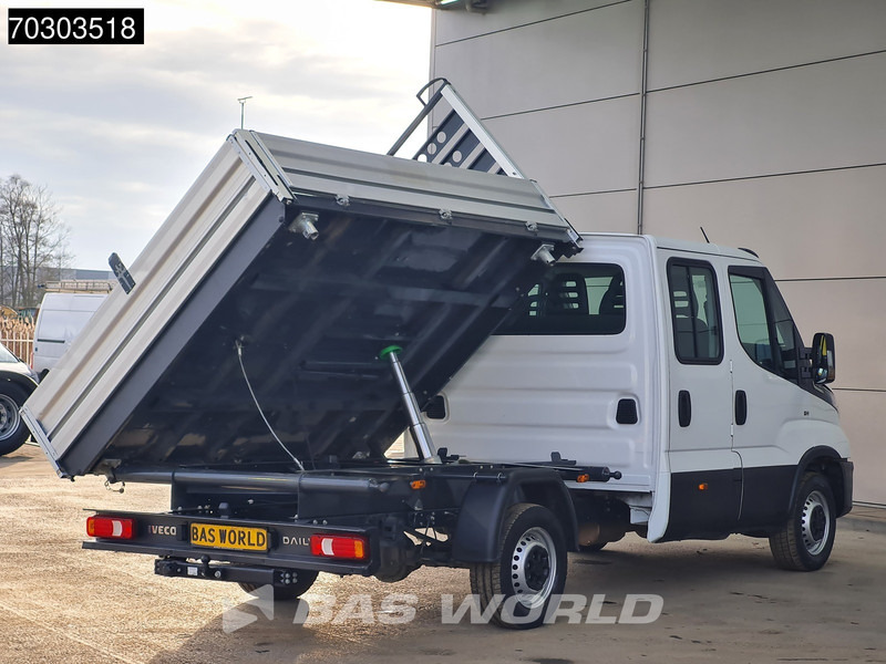 Tipper van Iveco Daily 35S16 Driezijdige Automaat Kipper Dubbel Cabine 3,5t Trekhaak 160PK Airco Camera Euro6 Tipper Benne Kieper Airco Trekhaak: picture 7