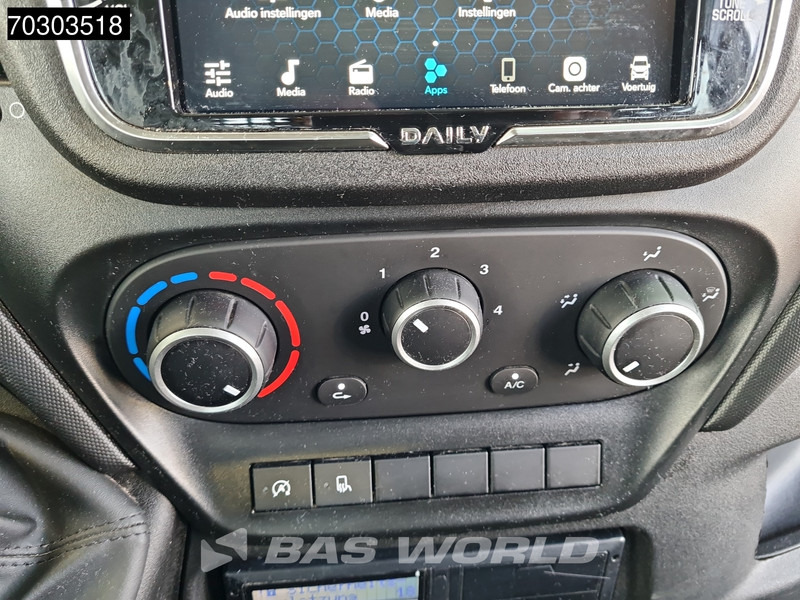 Tipper van Iveco Daily 35S16 Driezijdige Automaat Kipper Dubbel Cabine 3,5t Trekhaak 160PK Airco Camera Euro6 Tipper Benne Kieper Airco Trekhaak: picture 19