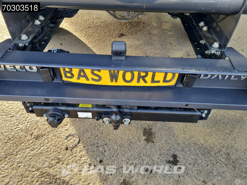 Tipper van Iveco Daily 35S16 Driezijdige Automaat Kipper Dubbel Cabine 3,5t Trekhaak 160PK Airco Camera Euro6 Tipper Benne Kieper Airco Trekhaak: picture 11