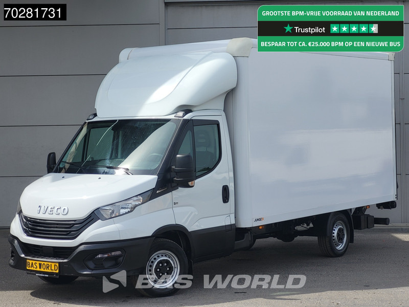 Iveco Daily 35S16 Laadklep Automaat Bakwagen 160PK Airco Camera Euro6 Meubelbak Koffer 21m3 Airco Cruise control - Closed box van: picture 1 Iveco Daily 35S16 Laadklep Automaat Bakwagen 160PK Airco Camera Euro6 Meubelbak Koffer 21m3 Airco Cruise control - Closed box van: picture 1