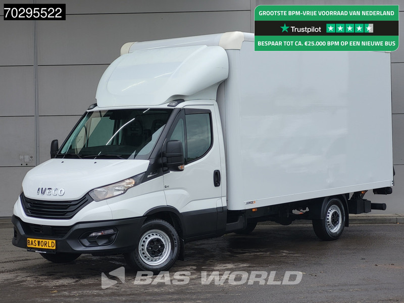 Iveco Daily 35S16 Laadklep Automaat Bakwagen 160PK Airco Camera Euro6 Meubelbak Koffer 21m3 Airco - Closed box van: picture 1 Iveco Daily 35S16 Laadklep Automaat Bakwagen 160PK Airco Camera Euro6 Meubelbak Koffer 21m3 Airco - Closed box van: picture 1