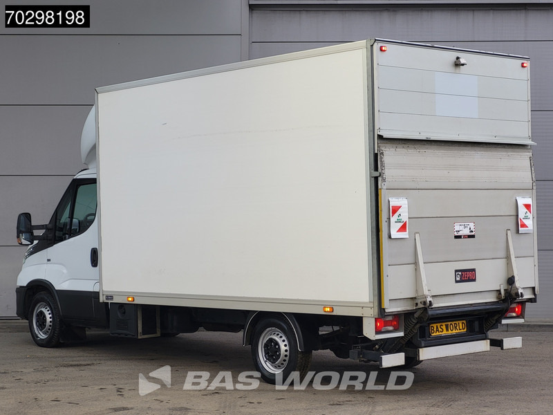 Iveco Daily 35S16 Laadklep Zijdeur Bakwagen 160PK ACC LED Navi Airco Camera Standkachel Euro6 Meubelbak Koffer Airco - Closed box van: picture 2 Iveco Daily 35S16 Laadklep Zijdeur Bakwagen 160PK ACC LED Navi Airco Camera Standkachel Euro6 Meubelbak Koffer Airco - Closed box van: picture 2