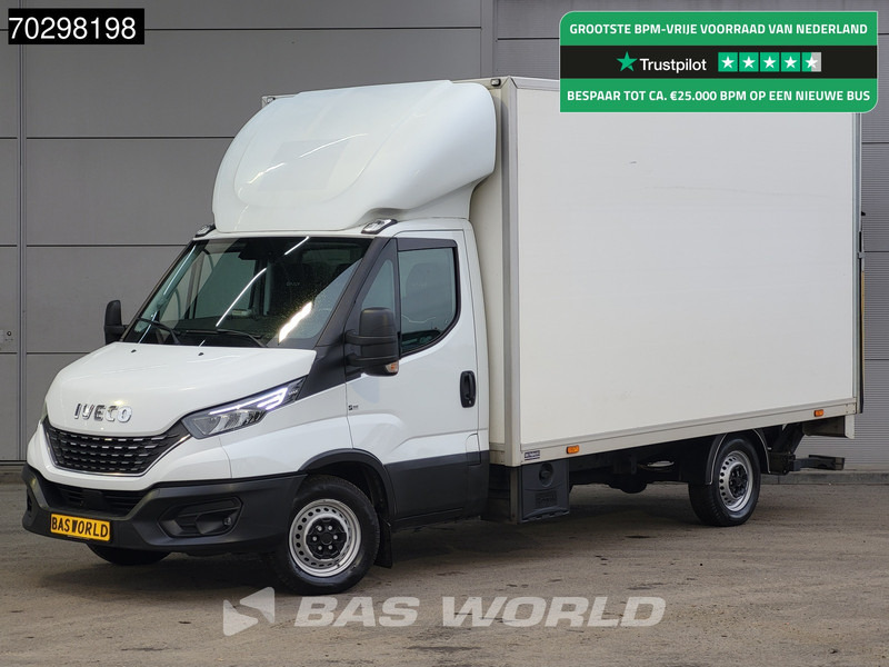 Iveco Daily 35S16 Laadklep Zijdeur Bakwagen 160PK ACC LED Navi Airco Camera Standkachel Euro6 Meubelbak Koffer Airco - Closed box van: picture 1 Iveco Daily 35S16 Laadklep Zijdeur Bakwagen 160PK ACC LED Navi Airco Camera Standkachel Euro6 Meubelbak Koffer Airco - Closed box van: picture 1