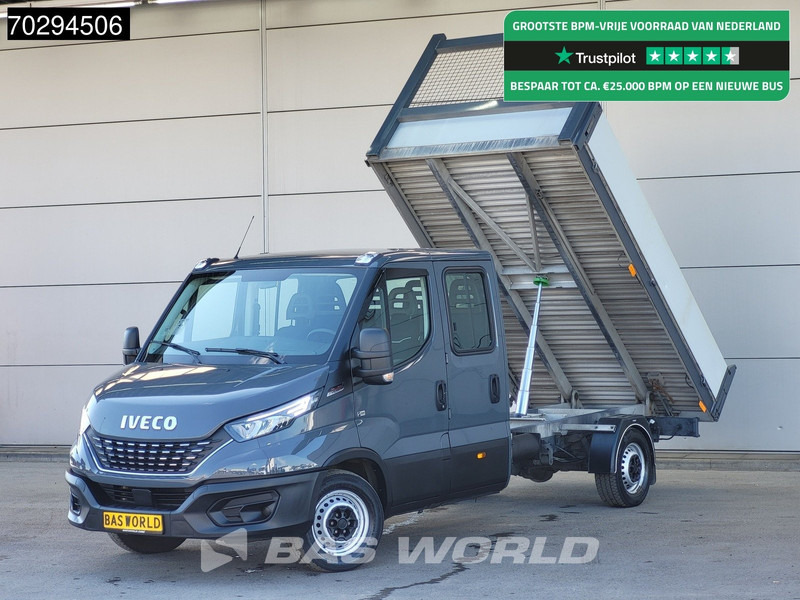 Iveco Daily 35S18 3.0L Automaat Kipper Dubbel Cabine 180PK 3,5t Trekhaak LED Airco Cruise Euro6 Kieper Tipper Benne 3m3 Airco Trekhaak Cruis - Tipper van: picture 1 Iveco Daily 35S18 3.0L Automaat Kipper Dubbel Cabine 180PK 3,5t Trekhaak LED Airco Cruise Euro6 Kieper Tipper Benne 3m3 Airco Trekhaak Cruis - Tipper van: picture 1
