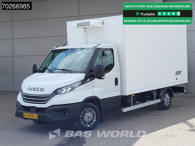 Iveco Daily 35S18 3.0L Koelwagen Thermoking C-250 LED ACC Navi Airco Koel Koeler Kühl Kühler Bakwagen Kühlkoffer 17m3 Airco - Refrigerated delivery van: picture 1 Iveco Daily 35S18 3.0L Koelwagen Thermoking C-250 LED ACC Navi Airco Koel Koeler Kühl Kühler Bakwagen Kühlkoffer 17m3 Airco - Refrigerated delivery van: picture 1