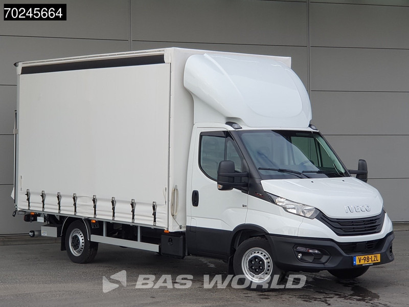 Iveco Daily 35S18 3.0L Laadklep 180PK Schuifzeilen Airco Cruise Bakwagen Euro6 Meubelbak Zeilenwagen Schuifzeil Plane 22m3 Airco Cruise cont - Curtain side van: picture 5 Iveco Daily 35S18 3.0L Laadklep 180PK Schuifzeilen Airco Cruise Bakwagen Euro6 Meubelbak Zeilenwagen Schuifzeil Plane 22m3 Airco Cruise cont - Curtain side van: picture 5