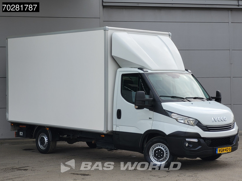 Iveco Daily 35S18 3.0L Laadklep Bakwagen Airco Lat om Lat Euro6 Meubelbak Koffer 20m3 Airco - Closed box van: picture 5 Iveco Daily 35S18 3.0L Laadklep Bakwagen Airco Lat om Lat Euro6 Meubelbak Koffer 20m3 Airco - Closed box van: picture 5